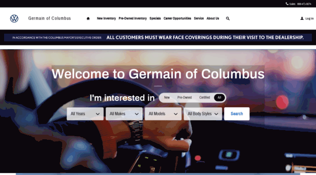 germainofcolumbus.com