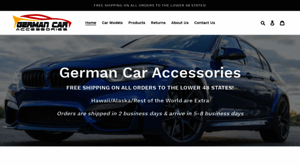 german-car-accessories.com