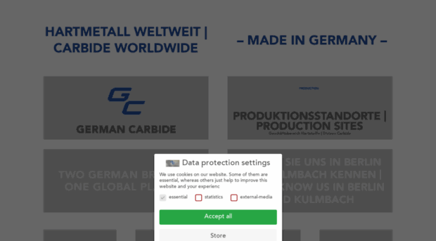 german-carbide.com