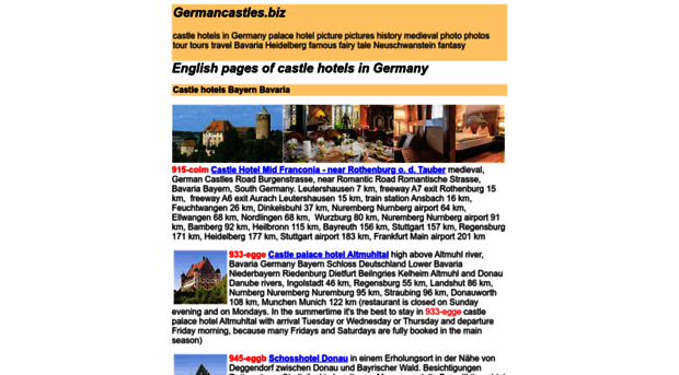 german-castles.biz