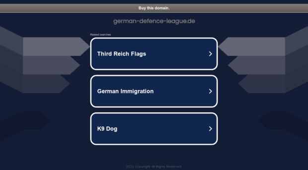 german-defence-league.de