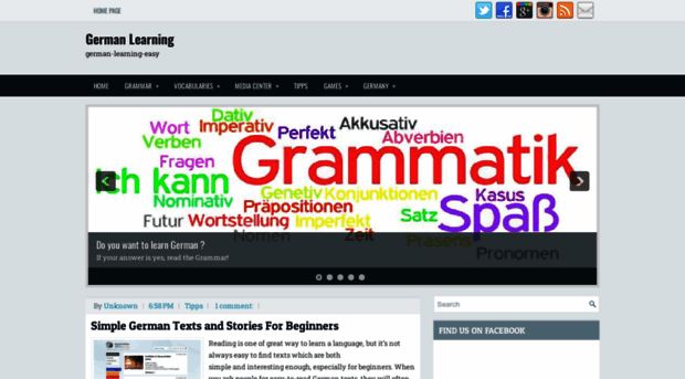 german-learning-easy.blogspot.com