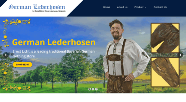 german-lederhosen.com