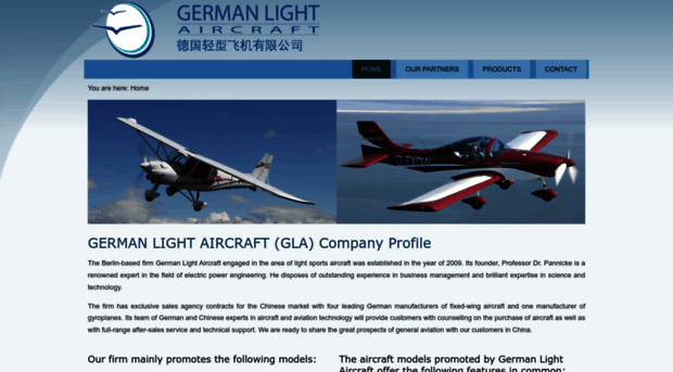 german-light-aircraft.com
