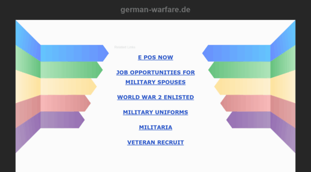 german-warfare.de