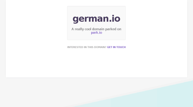 german.io