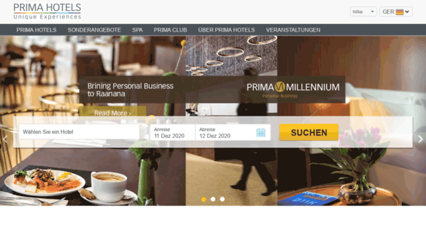 german.prima-hotels-israel.com
