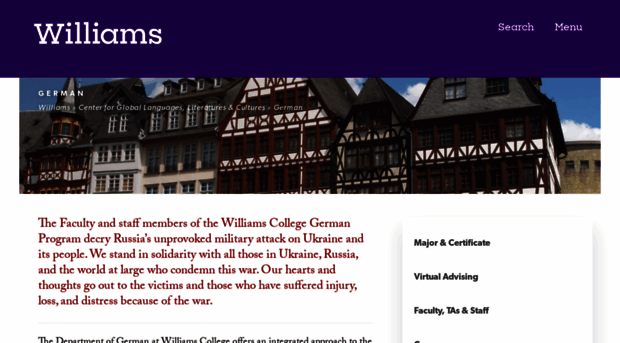 german.williams.edu