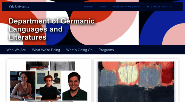 german.yale.edu