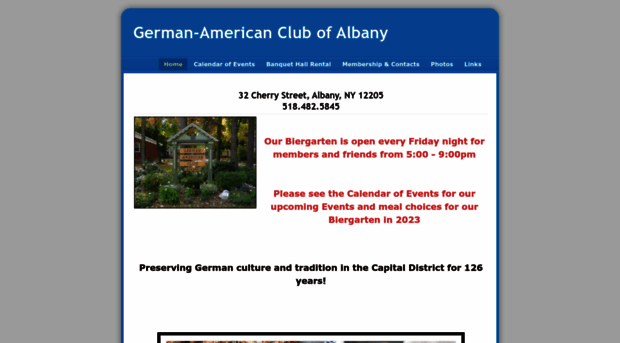 germanamericanclubofalbany.com