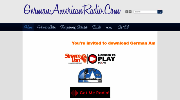 germanamericanradio.com