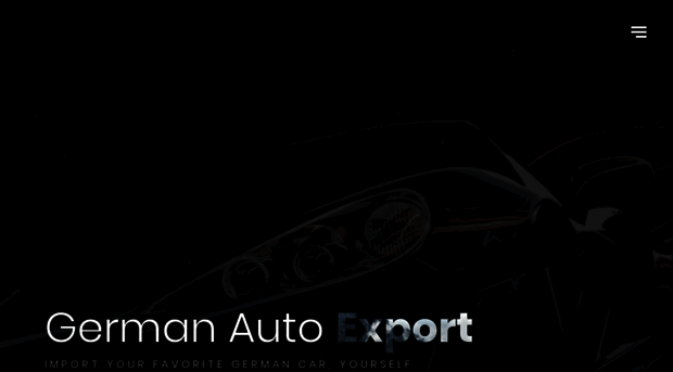 germanautoexport.com