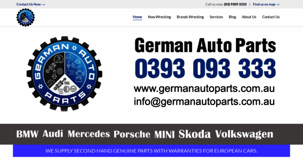 germanautoparts.com.au