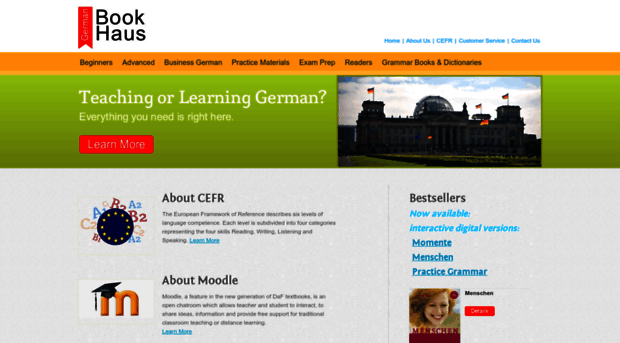 germanbookhaus.com