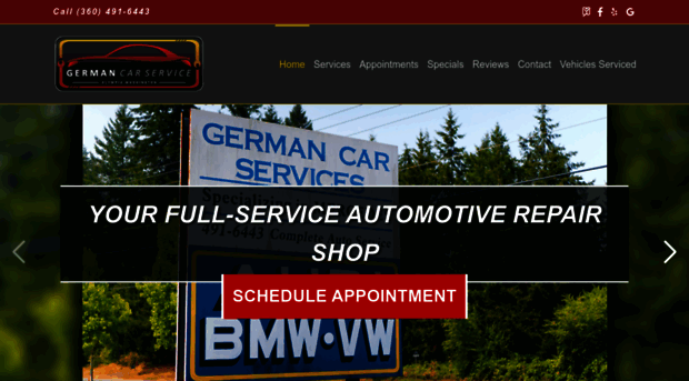 germancarserviceolympia.com