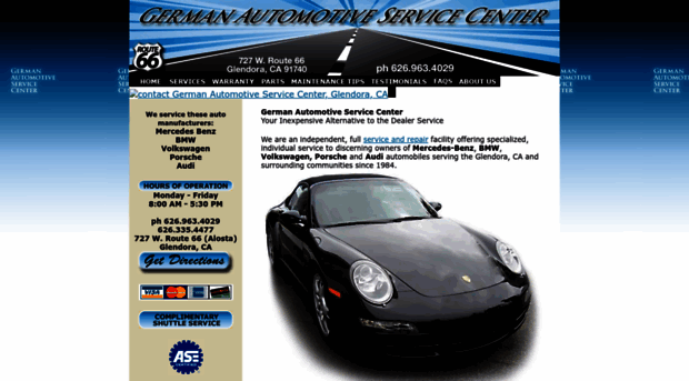 germancarservicerepair.com