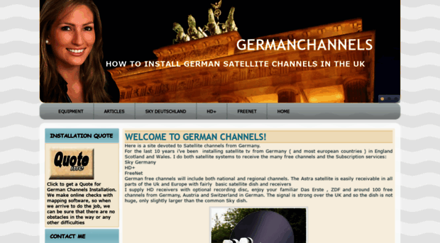 germanchannels.co.uk