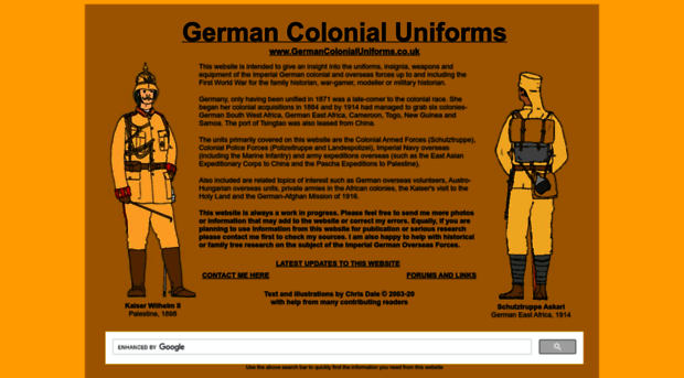 germancolonialuniforms.co.uk