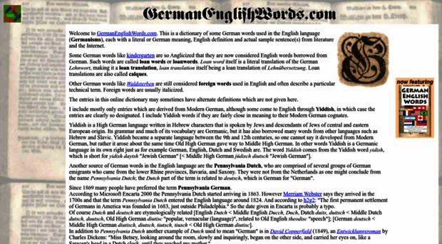 germanenglishwords.com