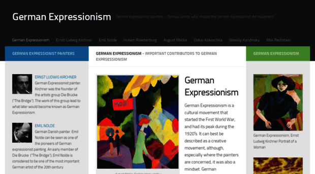 germanexpressionism.net