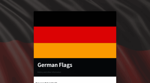 germanflag.info