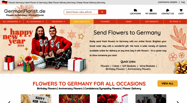 germanflorist.de