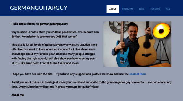 germanguitarguy.com