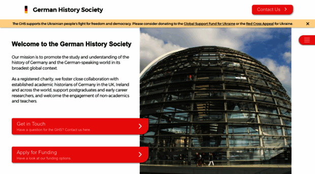 germanhistorysociety.org