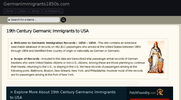 germanimmigrants1850s.com