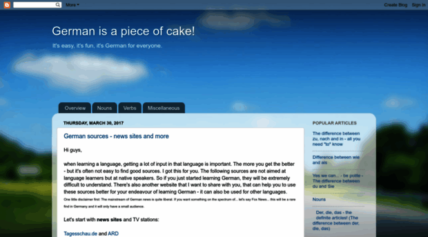 germanisapieceofcake.blogspot.com