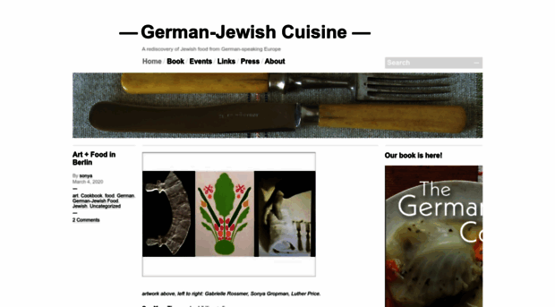 germanjewishcuisine.com