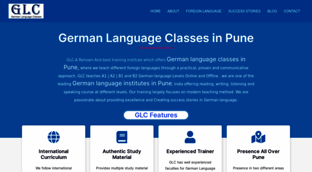 germanlanguageclassesinpune.com