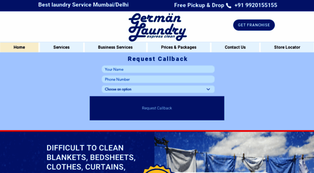 germanlaundry.com
