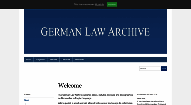 germanlawarchive.iuscomp.org