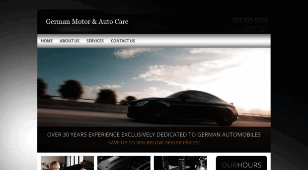 germanmotorandautocare.com