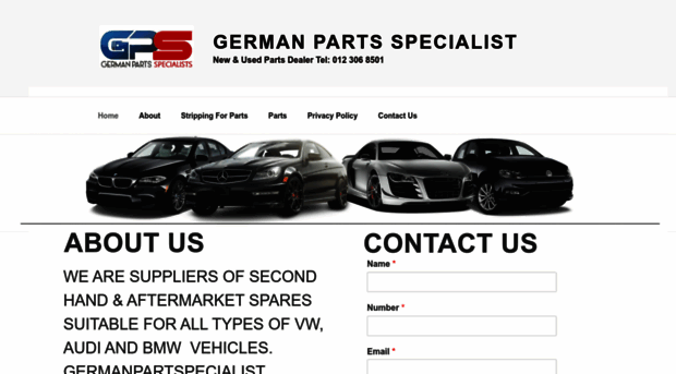 germanparts-specialist.co.za