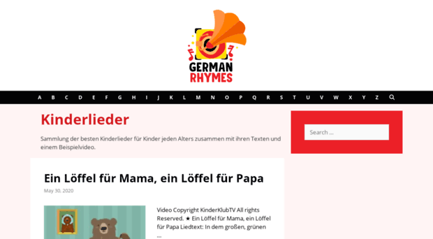 germanrhymes.de