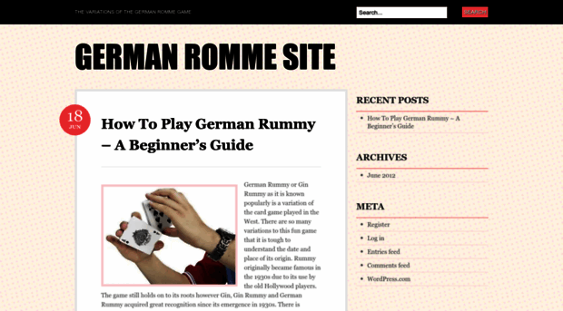 germanrommesite.wordpress.com