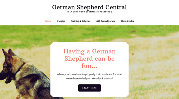 germanshepherdcentral.net