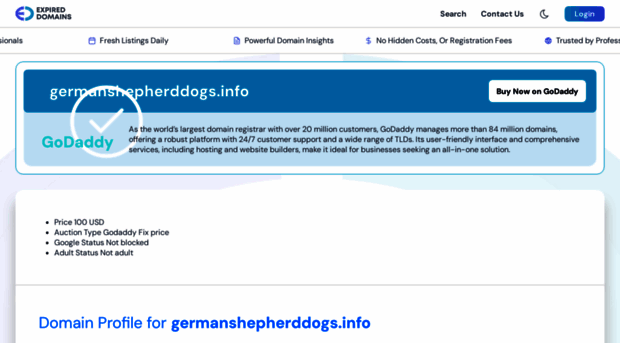 germanshepherddogs.info