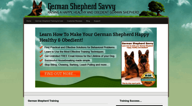 germanshepherdsavvy.com