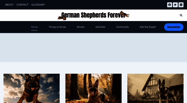 germanshepherdsforever.com