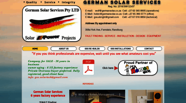 germansolar.co.za