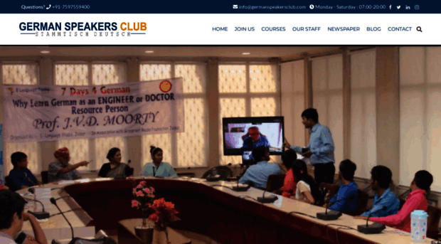 germanspeakersclub.com