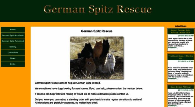 germanspitzrescue.co.uk