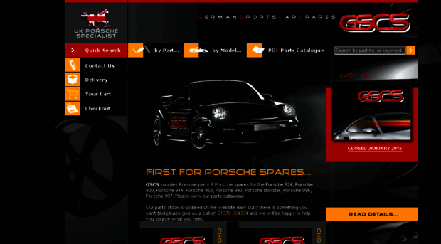 germansportscarspares.co.uk