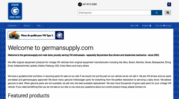 germansupply.com