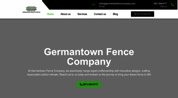 germantownfencecompany.com