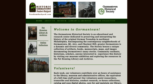 germantownhistory.org