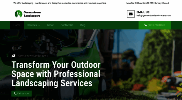 germantownlandscapers.com